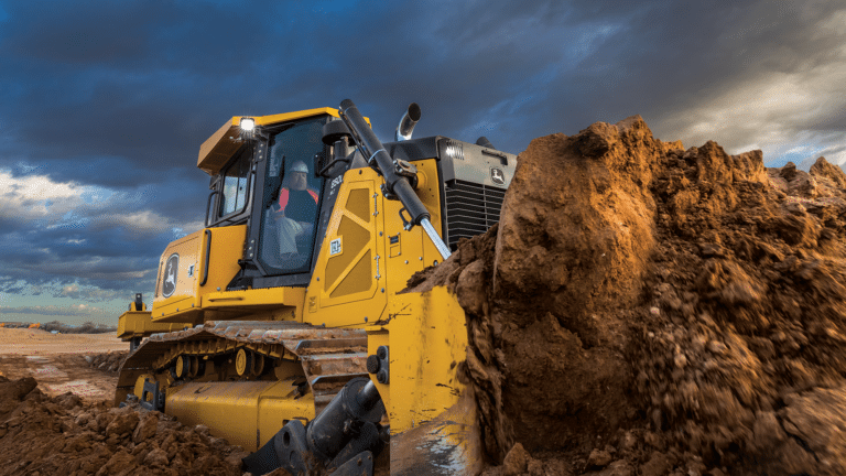 John Deere 850L Dozer