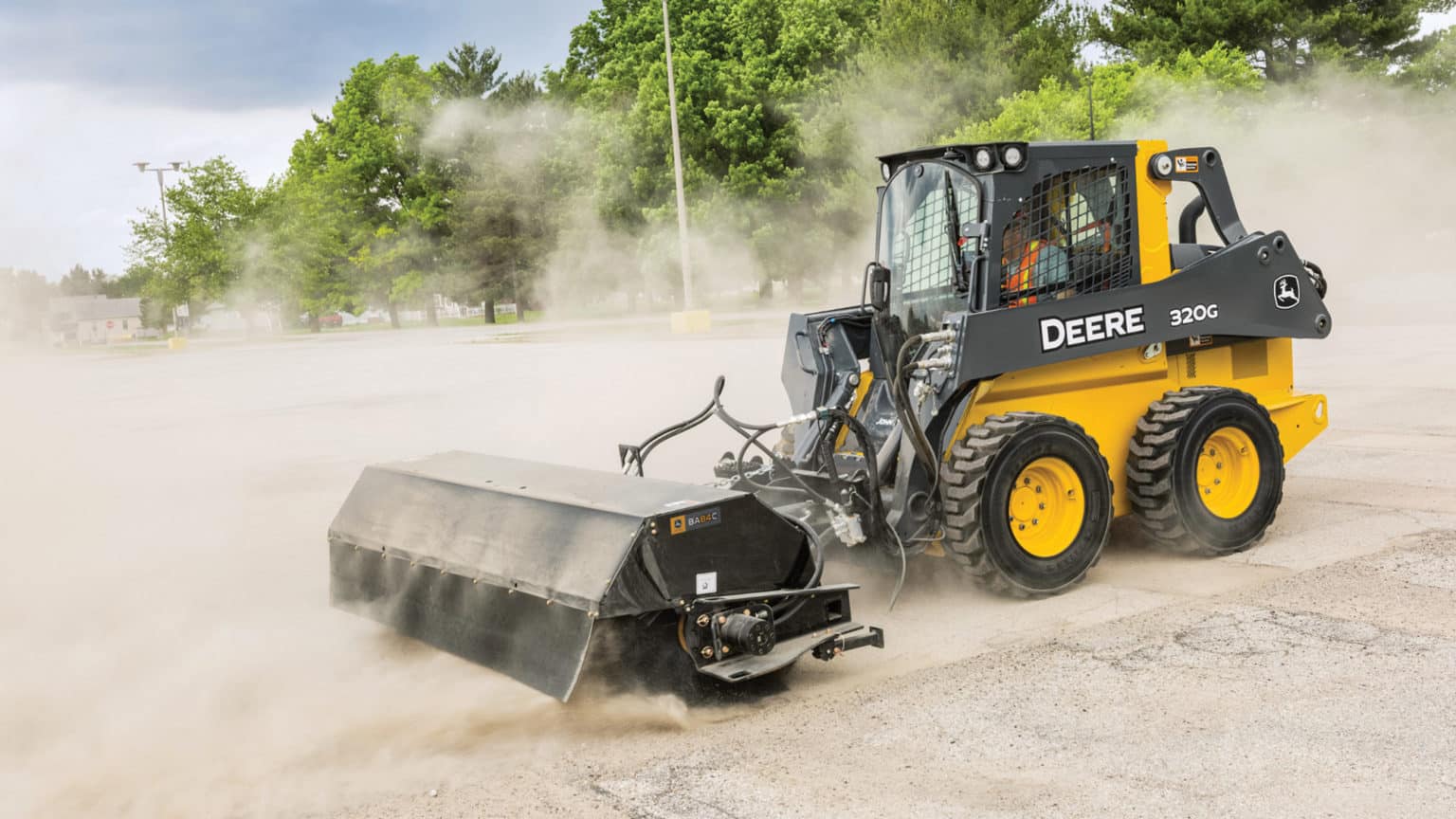 320G FT4 Skid Steer Loader