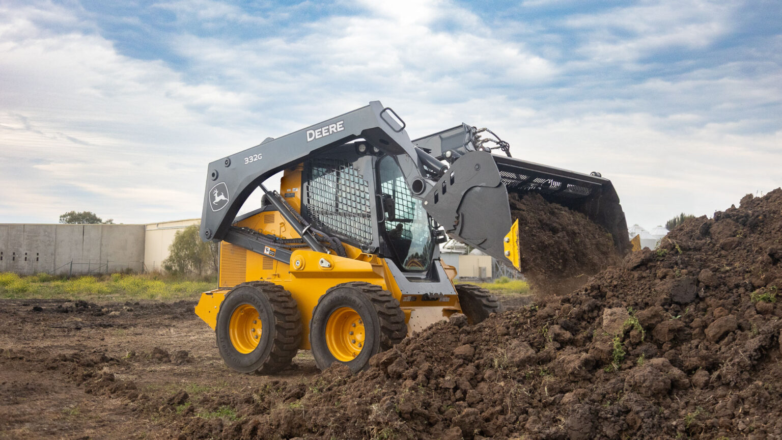 332G Skid Steer Loader