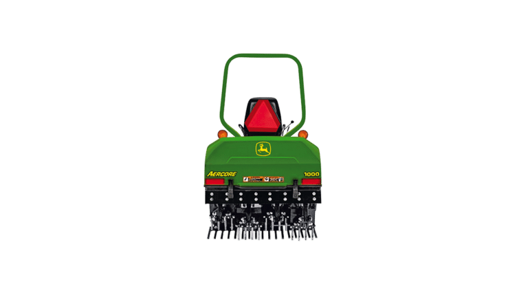 John Deere Aerators