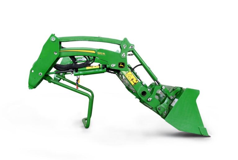 John Deere 120R Sub-compact Tractor Front End Loader
