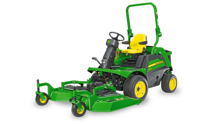 1580 TerrainCut™ Front Mower