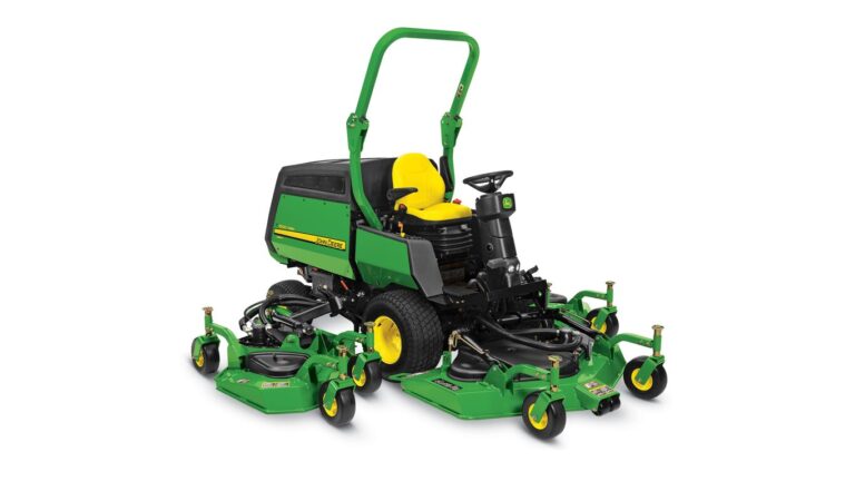 John Deere Front Mowers For Golf Sports turf