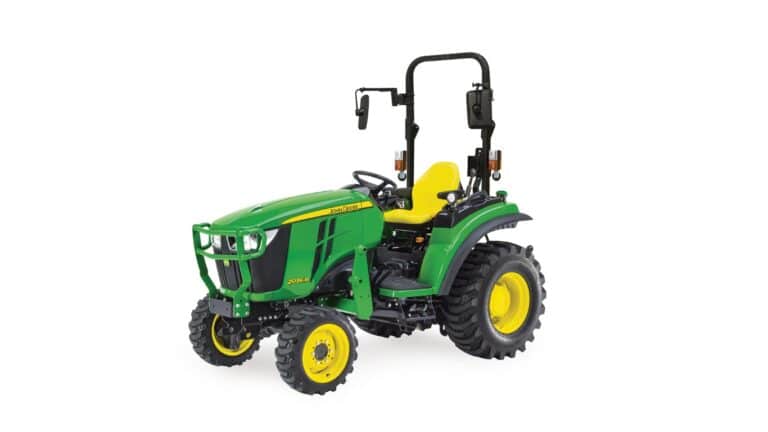 John Deere 2 Series Compact Utility Tractors