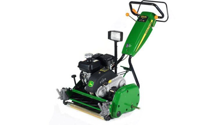 220SL Walk Greens Mower