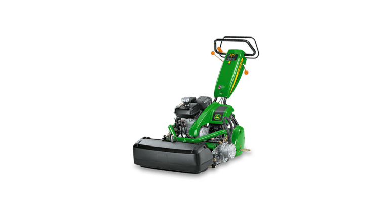 220 E-Cut Hybrid Walk Greens Mower