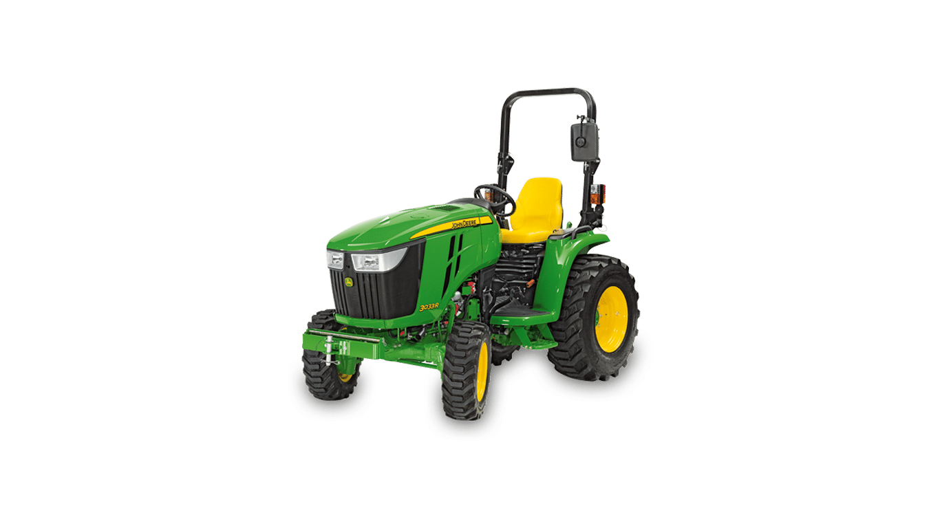 3033R Compact Utility Tractor