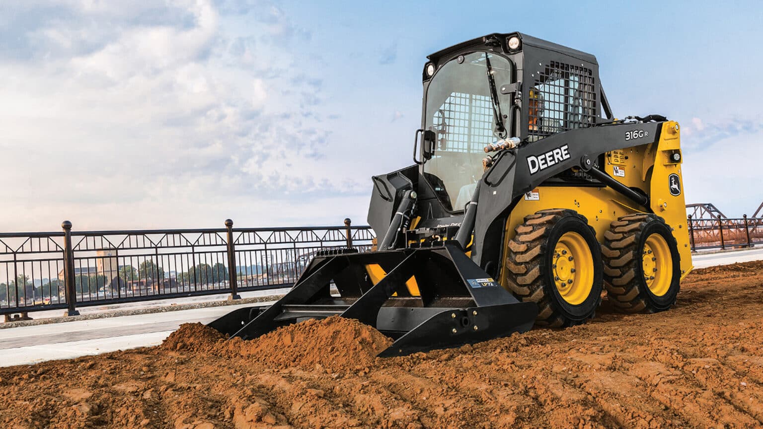 316GR Skid Steer Loader