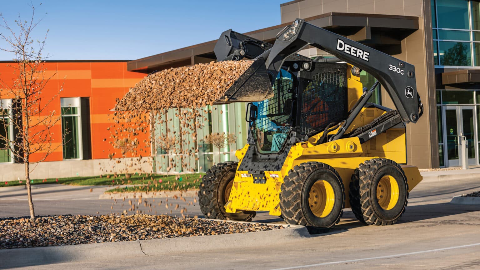 330G Skid Steer Loader