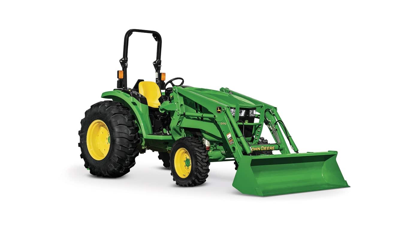 4066M Compact Utility Tractor