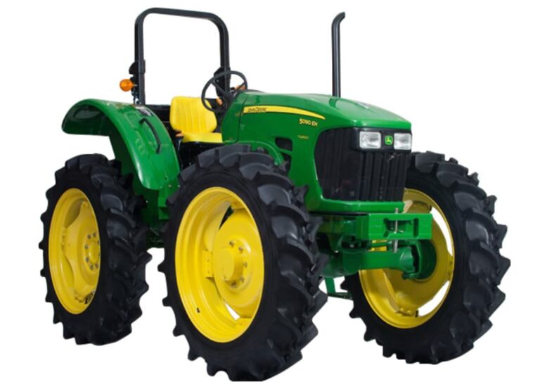 5090EH High Crop Utility Tractor