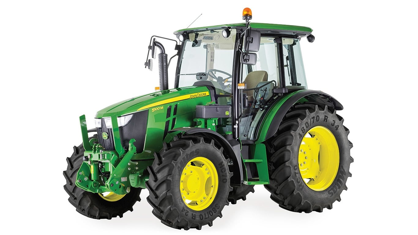 5100M (Euro Spec) Utility Tractor