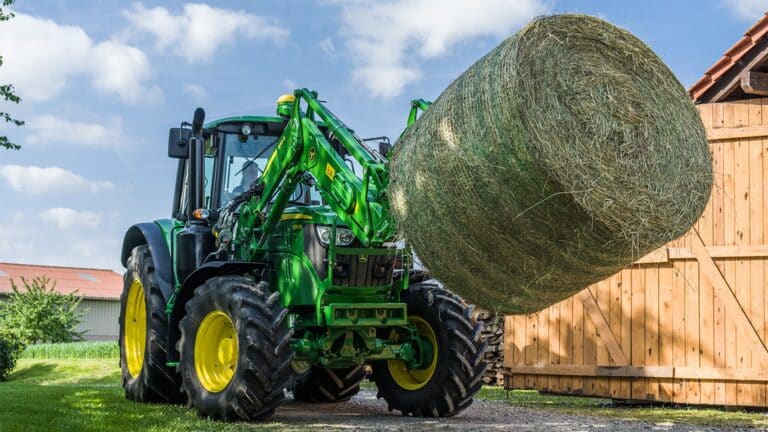 John Deere 603R Tractor Front End Loader