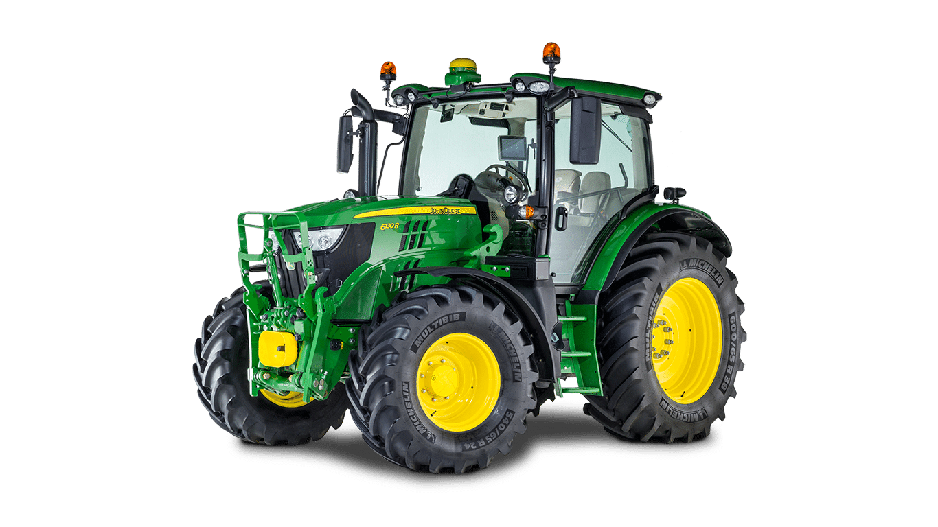 6R 120 Utility Tractor