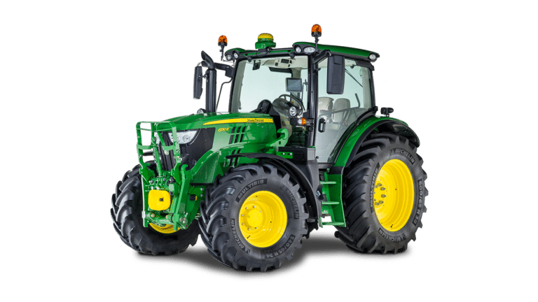 6R 130 Utility Tractor