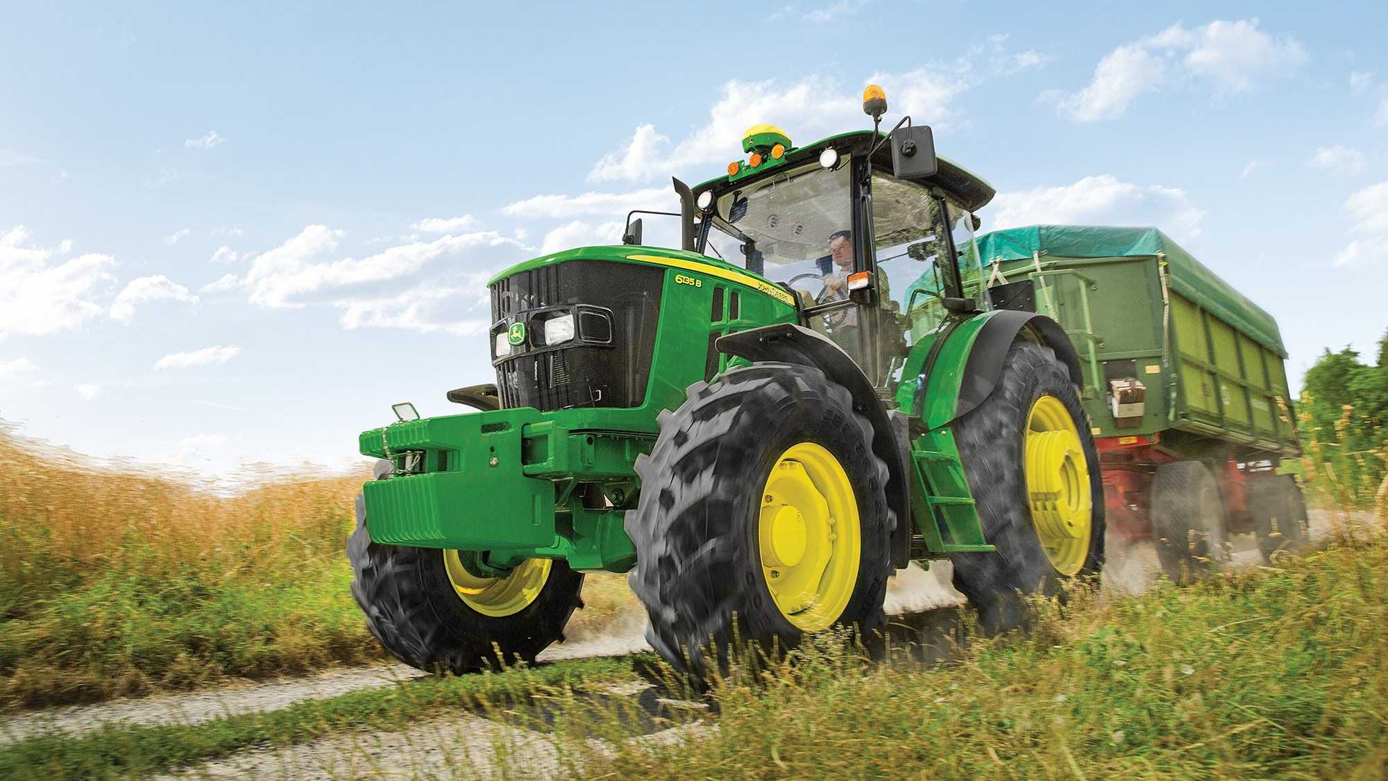 John Deere 6R 135 Utility Tractor - RDO Ag Equipment