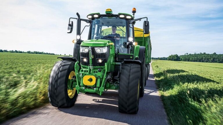 6140M Utility Tractor