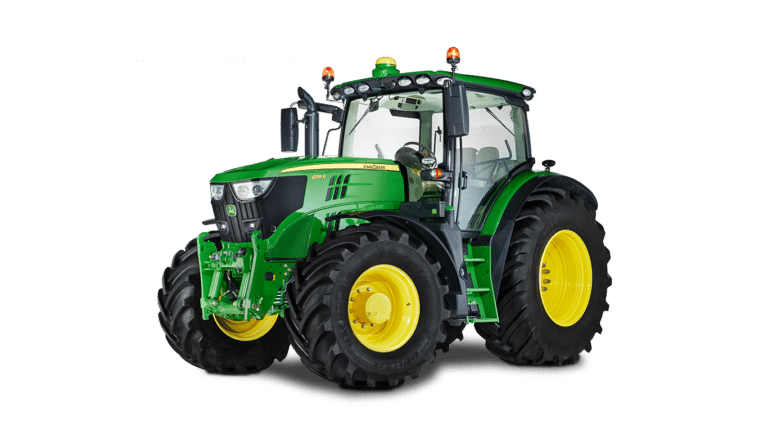 6R 155 Row Crop Tractor