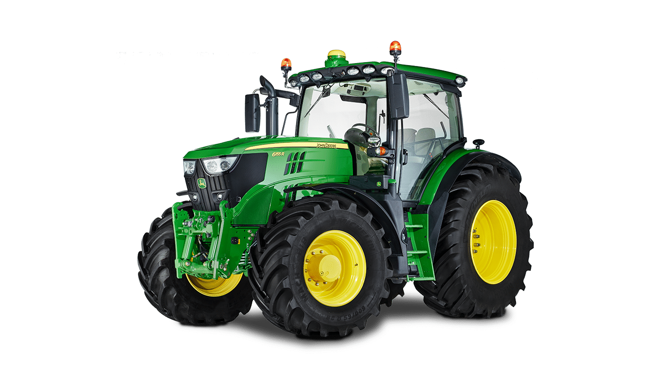 6R 135 Utility Tractor