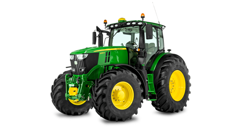 6R 195 Row Crop Tractor
