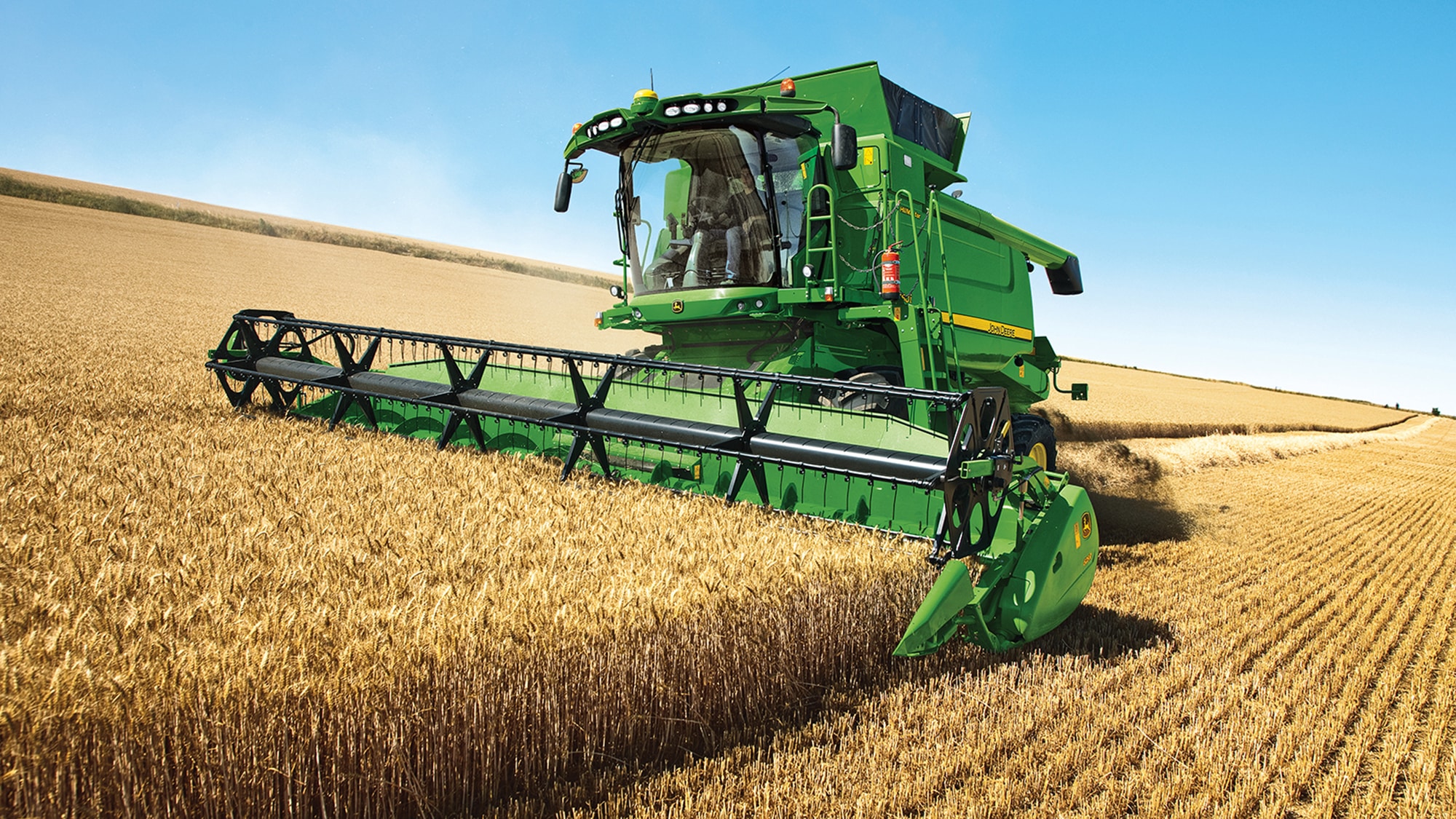 John Deere Harvesters, Harvesting Machinery & Equipment