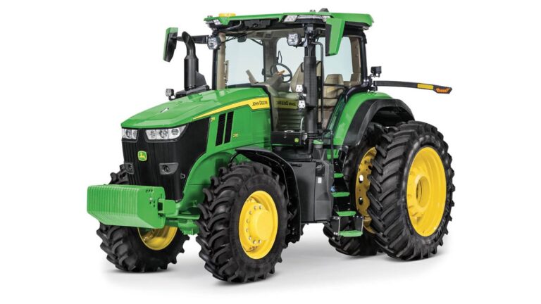 John Deere Row Crop Tractors