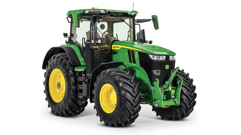 John Deere 7 Series Row Crop Tractors