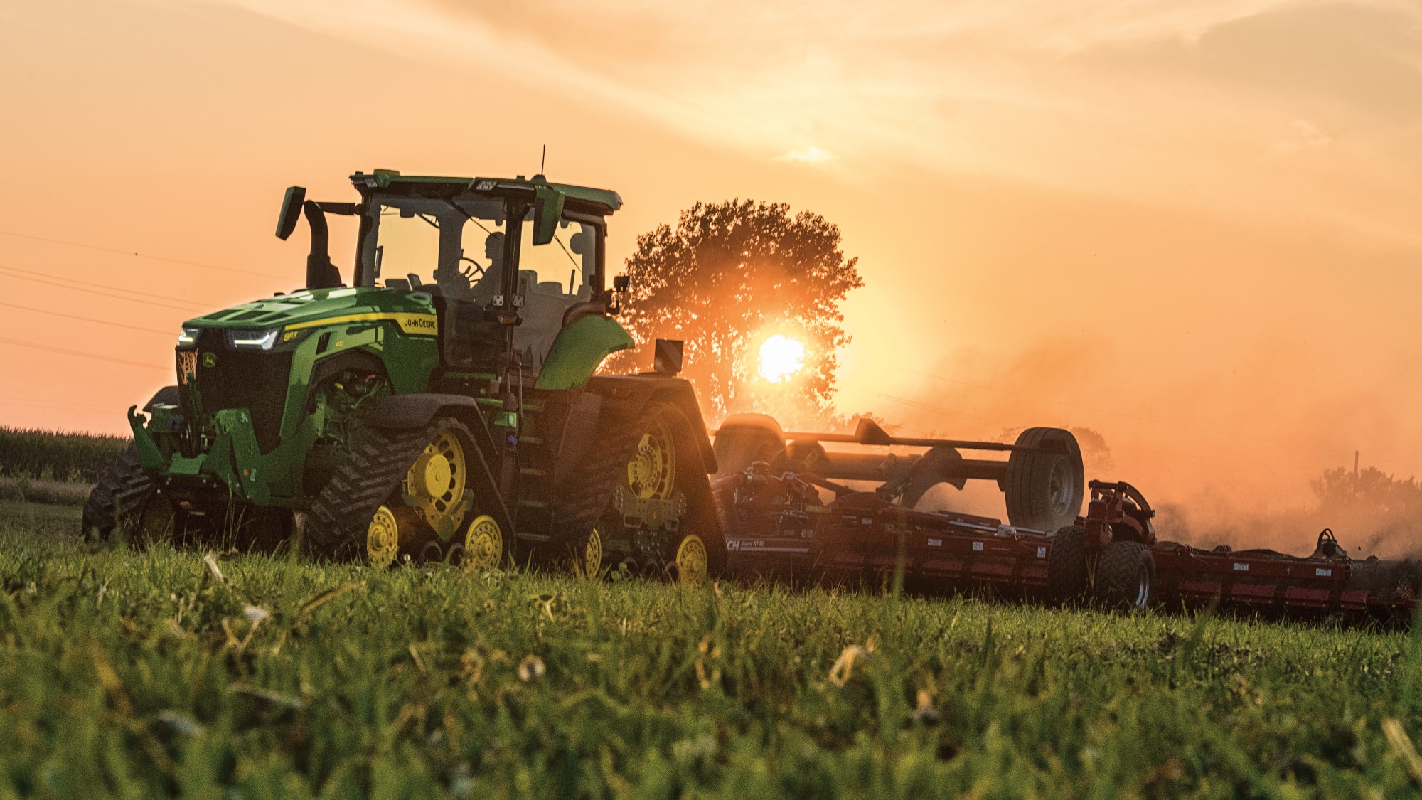 Comfort, quality, and machine uptime are focus of new John Deere Sprayers
