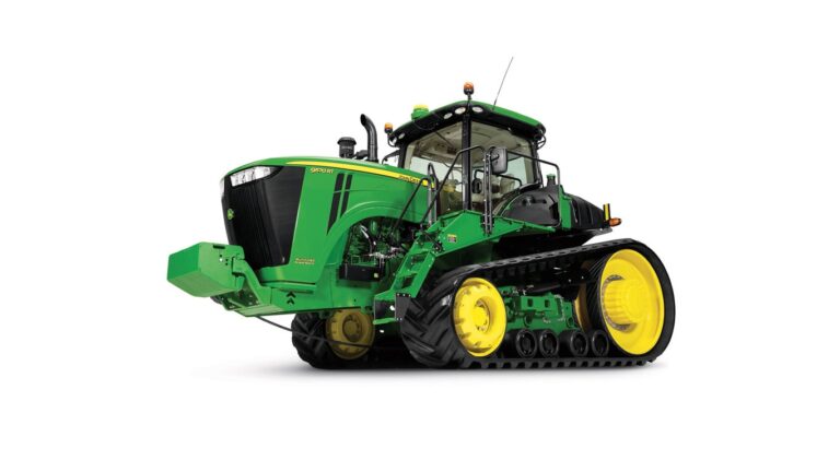 John Deere 4WD & Track Tractors