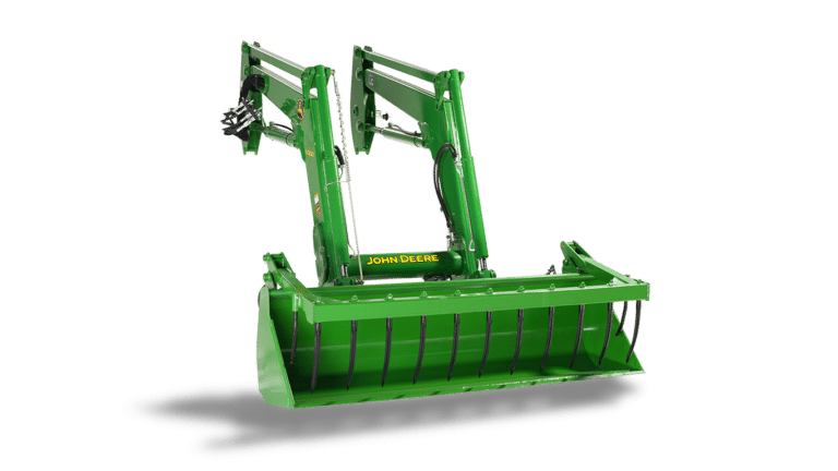 John Deere H480 Tractor Front End Loader