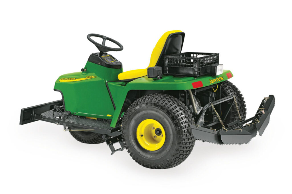 John Deere 1220A Bunker Rake