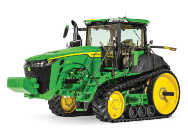 8RT 410 Two-Track Row Crop Tractor