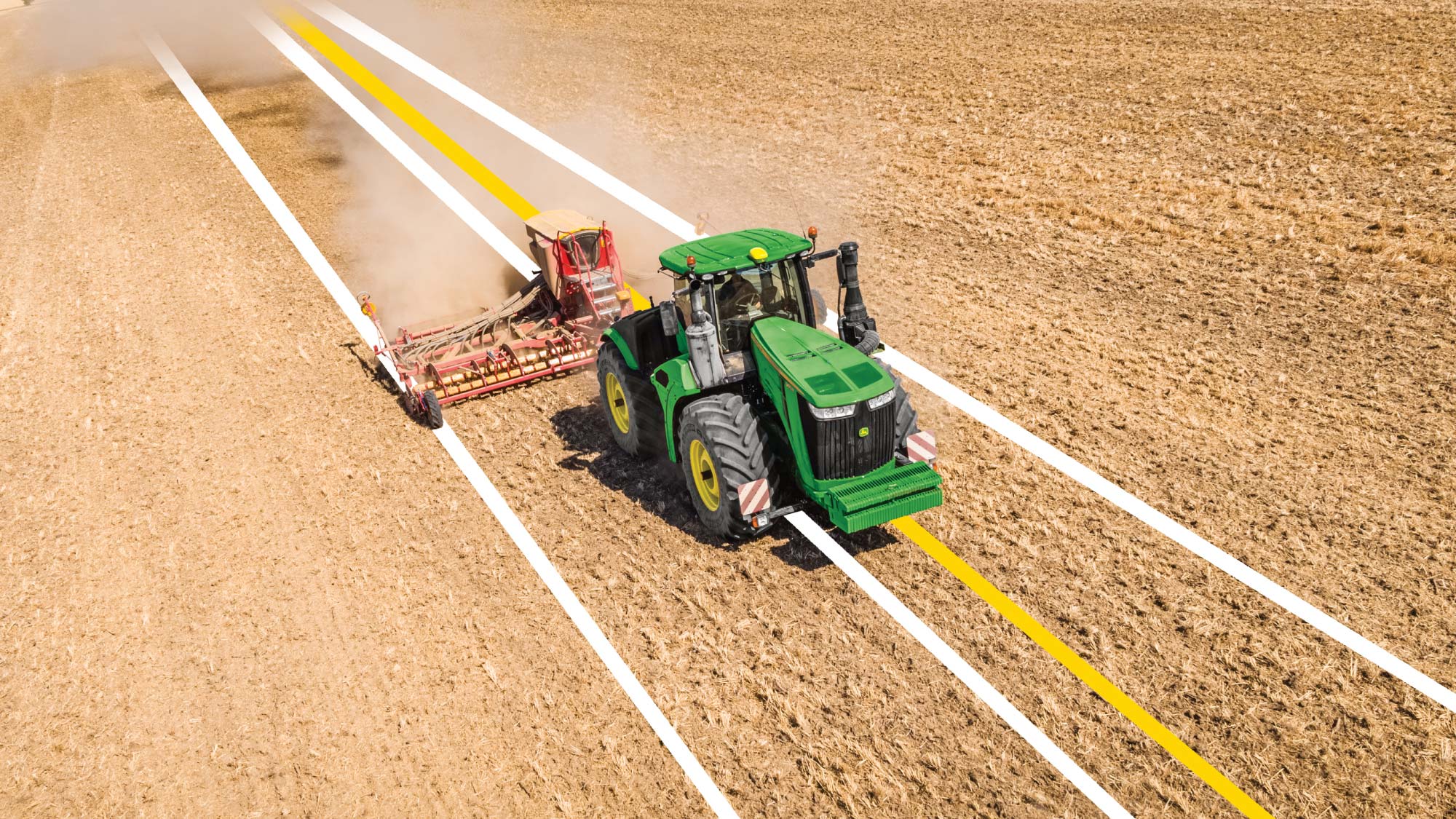 9R 470 4WD Wheeled Tractor