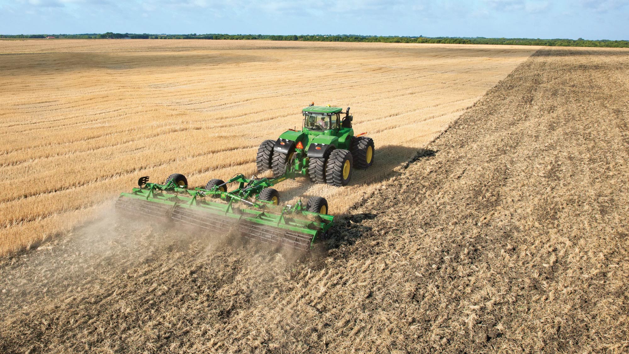 9R 520 4WD Wheeled Tractor