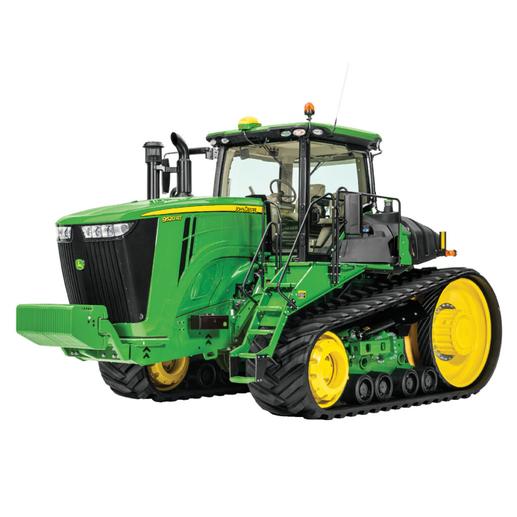 John Deere 9RT 520 Track Tractor