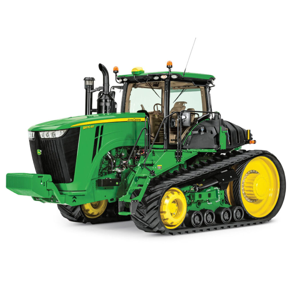John Deere 9RT 570 Track Tractor