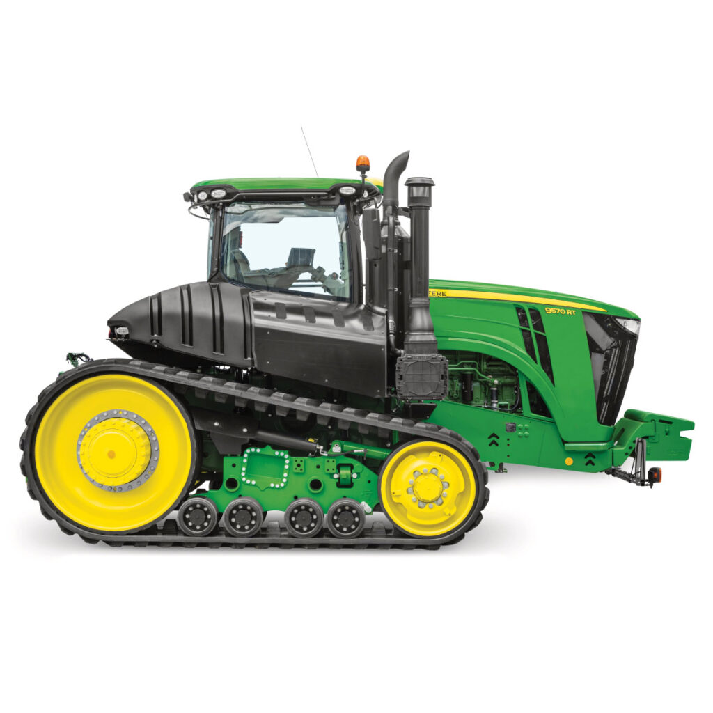 John Deere 9RT 570 Track Tractor