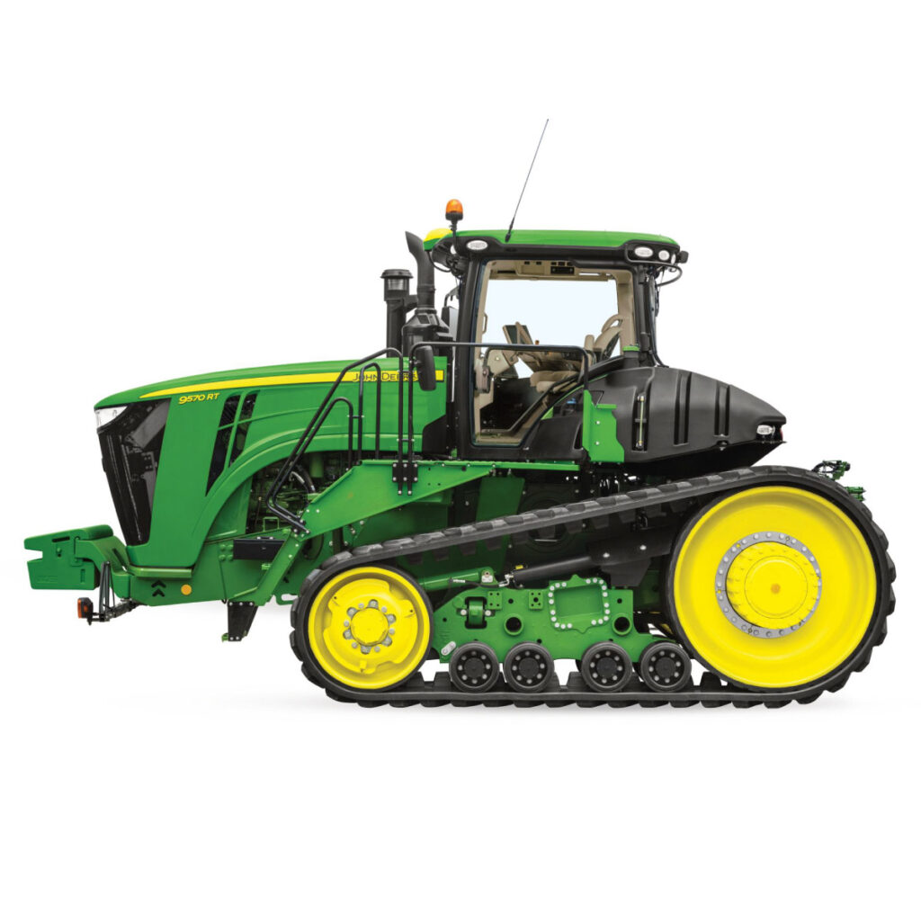 John Deere 9RT 570 Track Tractor
