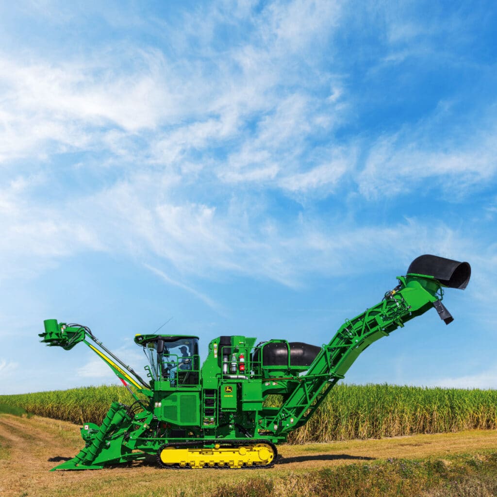 John Deere CH570 Track Cane Harvester