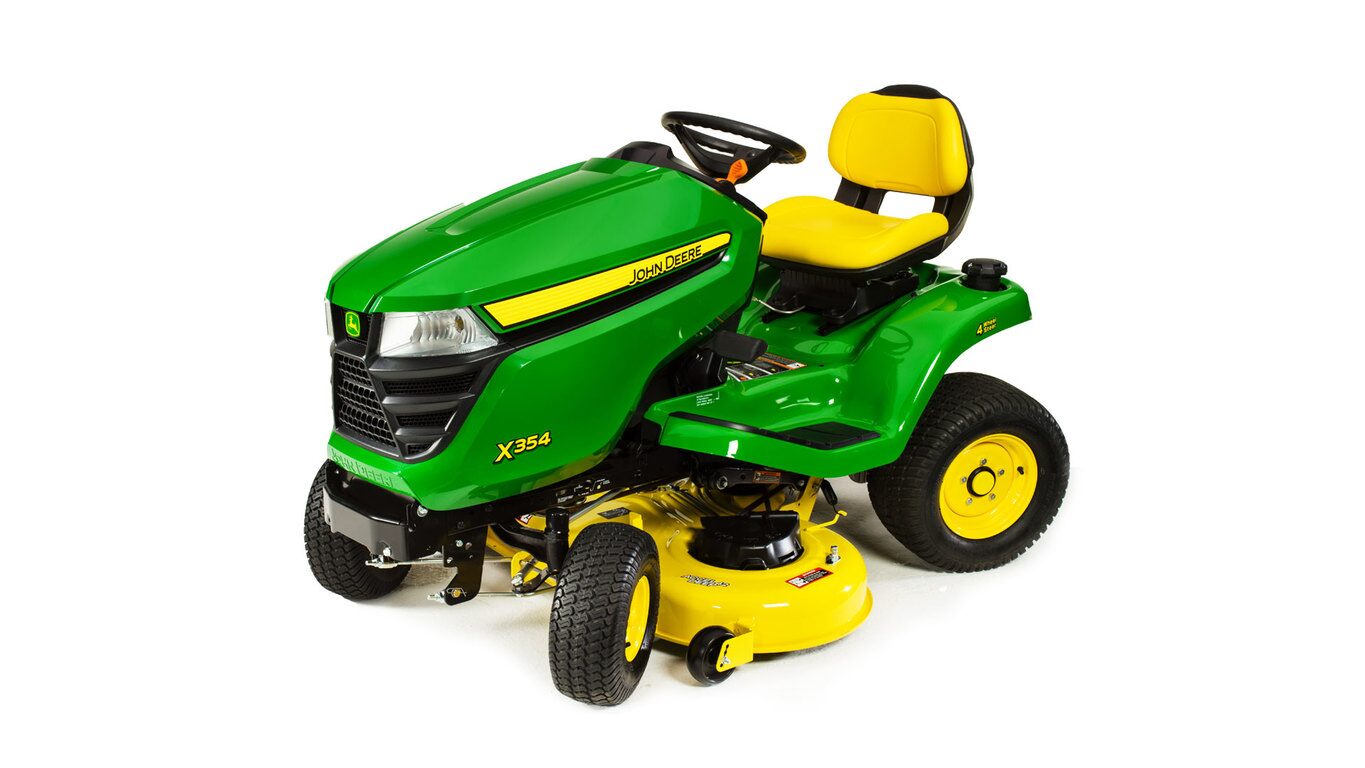 X354 with 107 cm (42 in.) Deck Ride-on Mower