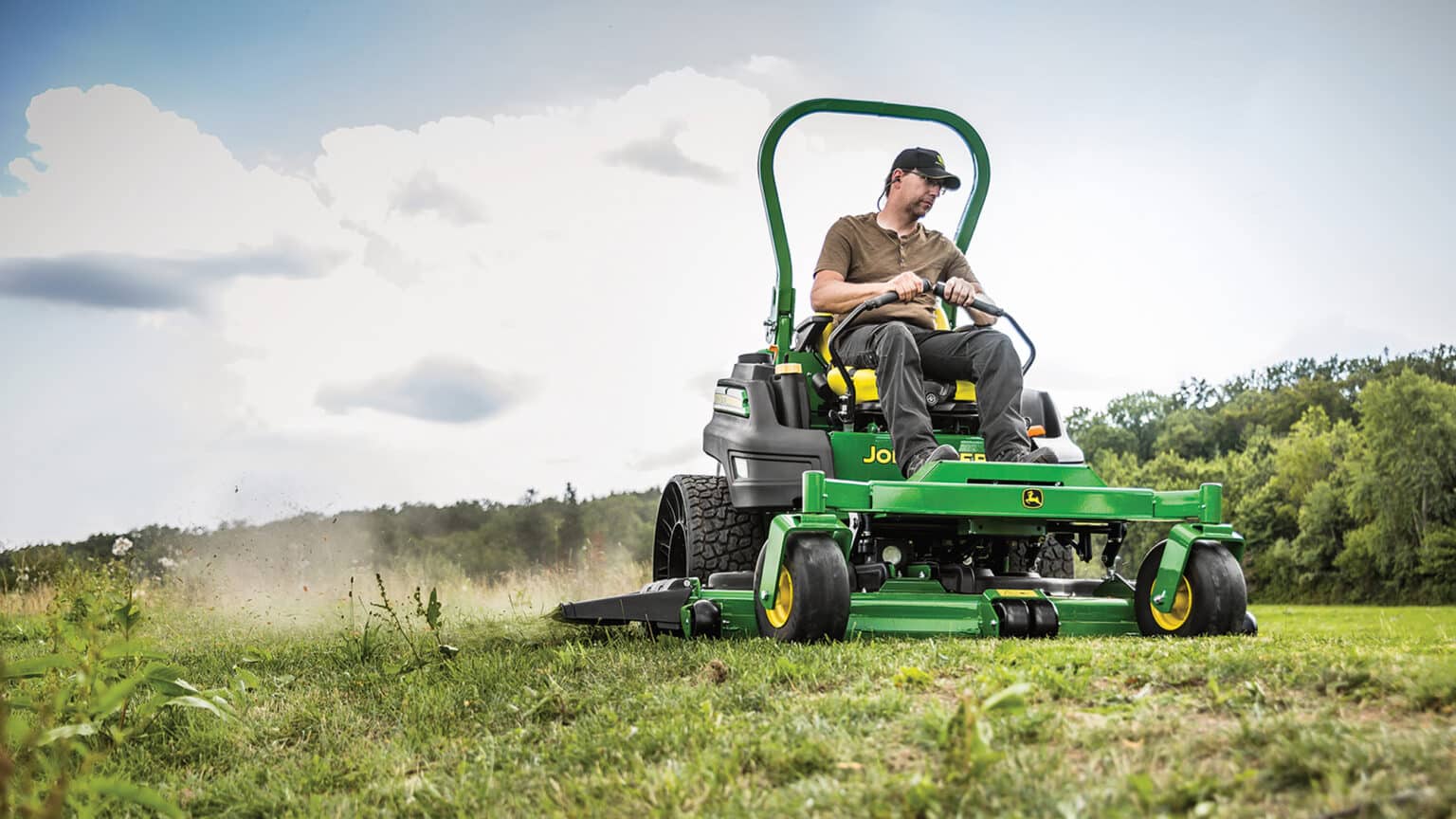 Z997R Diesel ZTrak™ Zero-Turn Mower - RDO Equipment