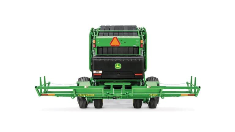 John Deere Forage & Baling Equipment