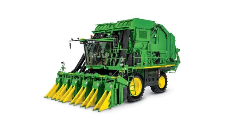 John Deere Harvesting Equipment