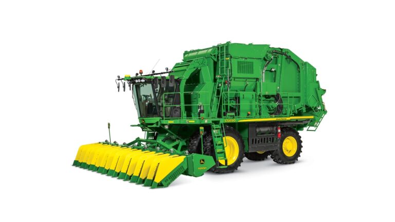 CS690 Cotton Stripper