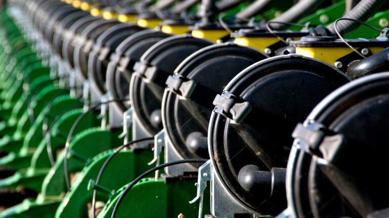 John Deere DB (Deere-Bauer) Planters