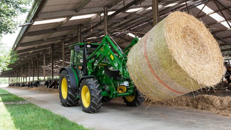 John Deere H240 (Euro Spec) Tractor Front End Loader
