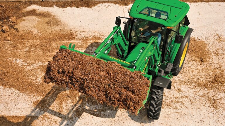 John Deere H310 Tractor Front End Loader