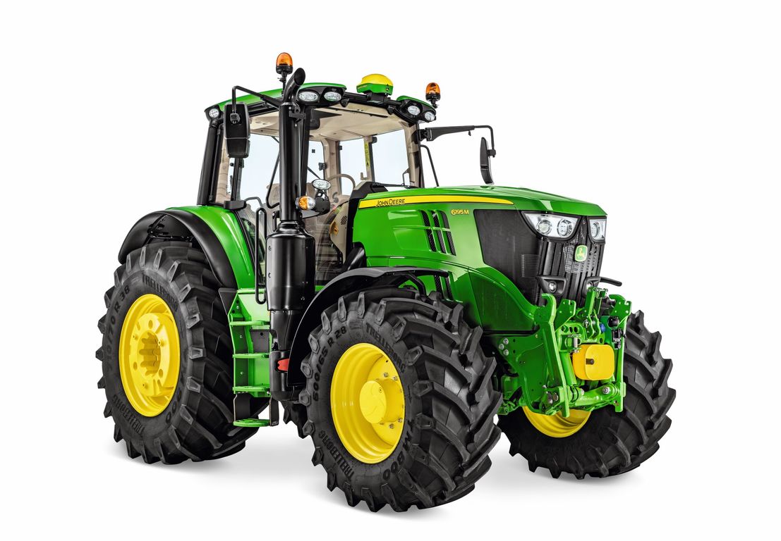 6195M Utility Tractor