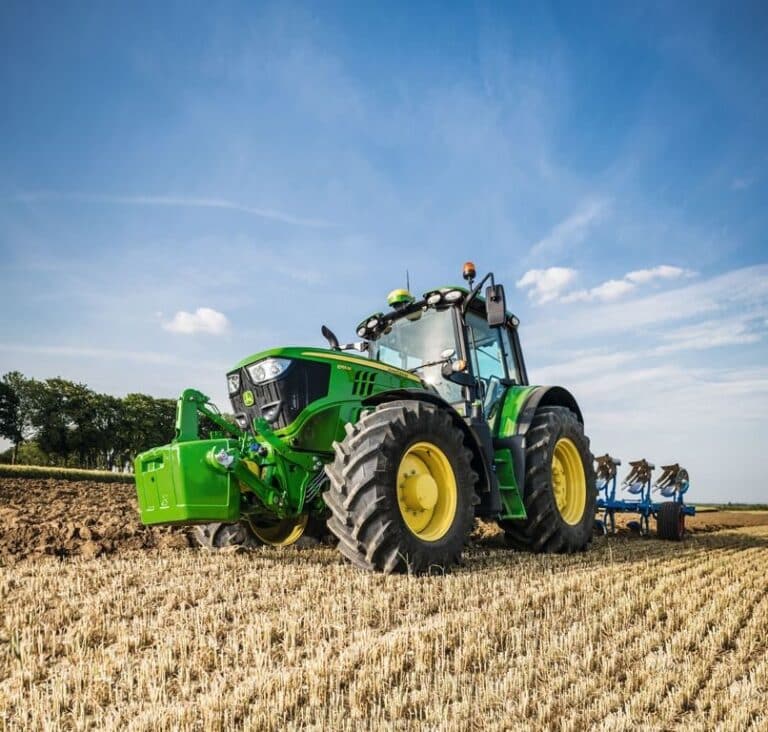 6155M Utility Tractor