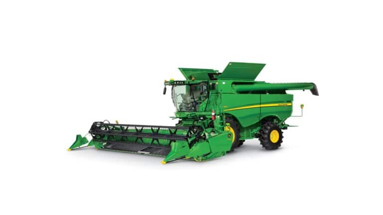 John Deere Combine Harvesters